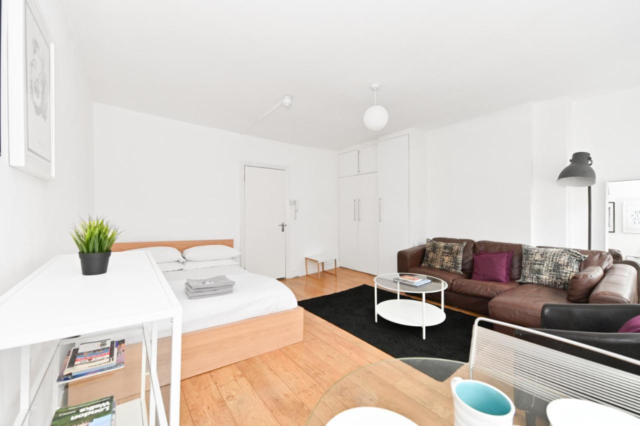 Covent Garden & Soho, Cosy & Cool, Spacious Apartment London Luaran gambar
